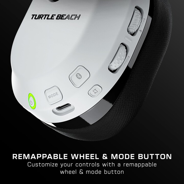 Turtle Beach Stealth 600 GEN3 PS Over-Ear Stereo Headset. White