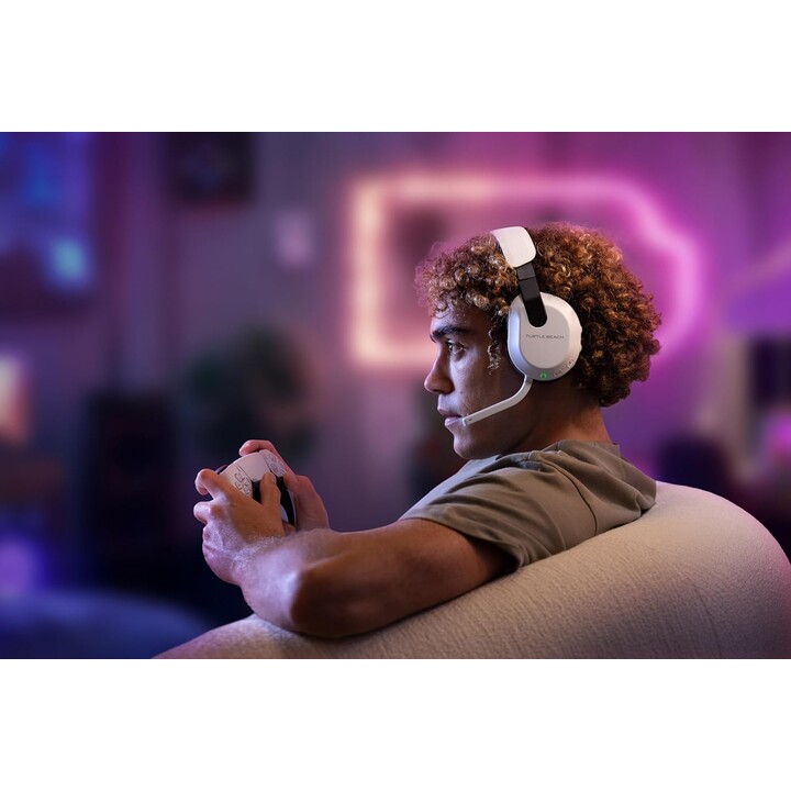 Fone de ouvido estéreo over-ear Turtle Beach Stealth 600 GEN3 PS.Branco