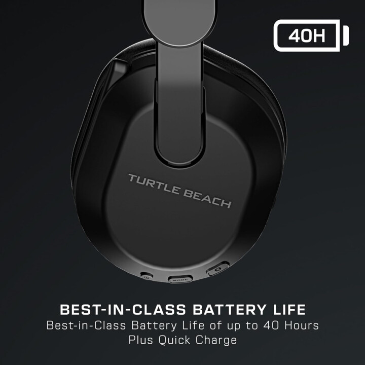 Auriculares estéreo supraaurales Turtle Beach Stealth 500 PS. Negros.