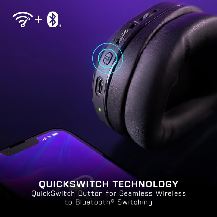 Auriculares estéreo supraaurales Turtle Beach Stealth 500 PS. Negros.