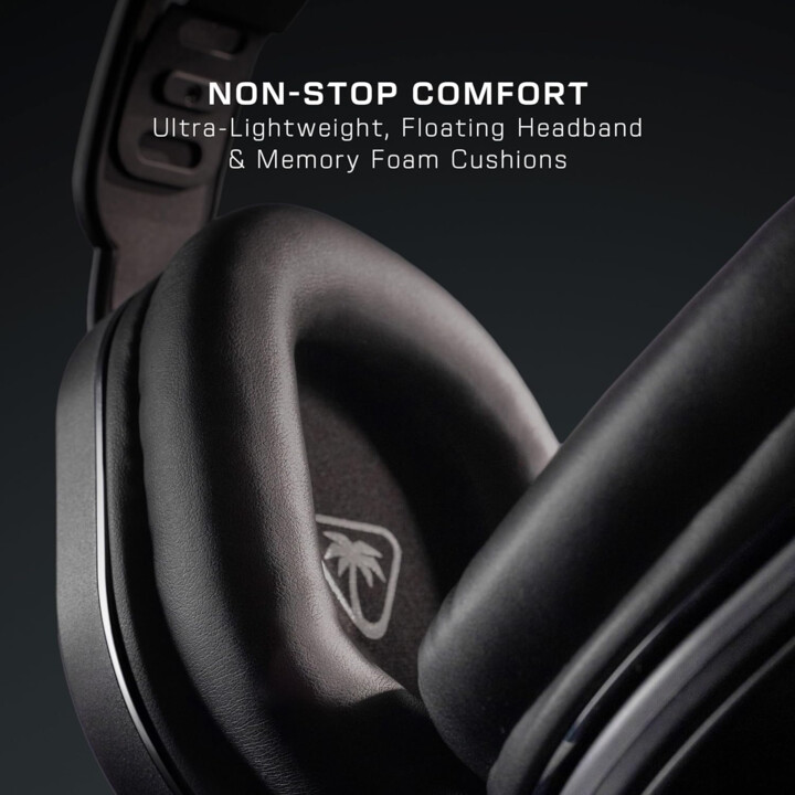 Auriculares estéreo supraaurales Turtle Beach Stealth 500 PS. Negros.