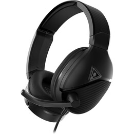Auriculares estéreo supraaurales para juegos Turtle Beach Recon 200 GEN 2 Negro