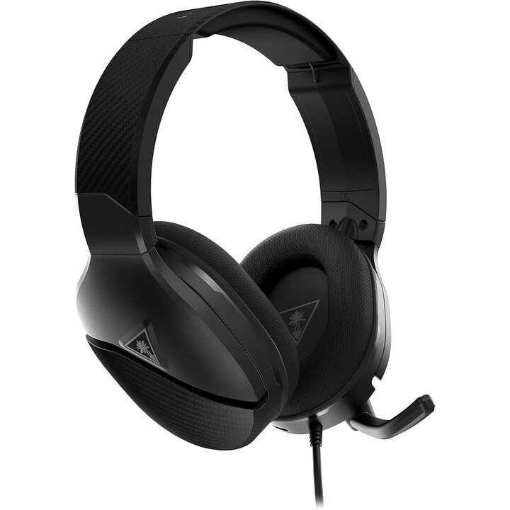 Turtle Beach Recon 200 GEN 2 Schwarzer On-Ear-Stereo-Gaming-Kopfhörer