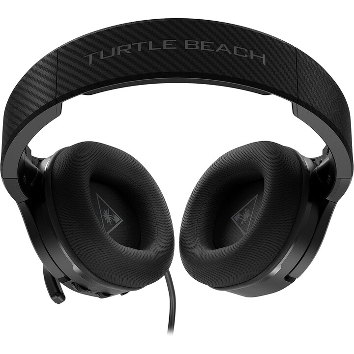 Auriculares estéreo supraaurales para juegos Turtle Beach Recon 200 GEN 2 Negro