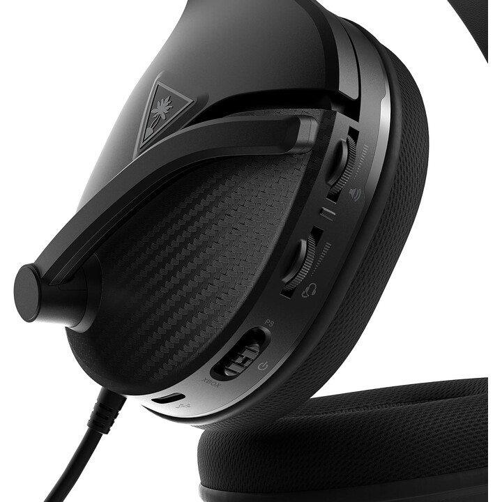 Turtle Beach Recon 200 GEN 2 Cuffie da gioco stereo on-ear nere