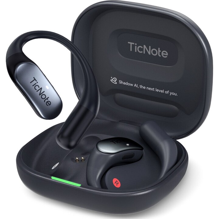 TicNote Pods 4G Negro - Auriculares Inalambricos con AI