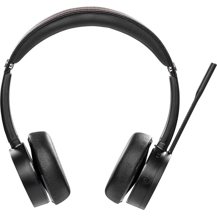 Fone de ouvido sem fio Tellur Voice Pro para call center, preto.