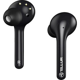 Auricolari wireless Tellur Ambia True Wireless neri