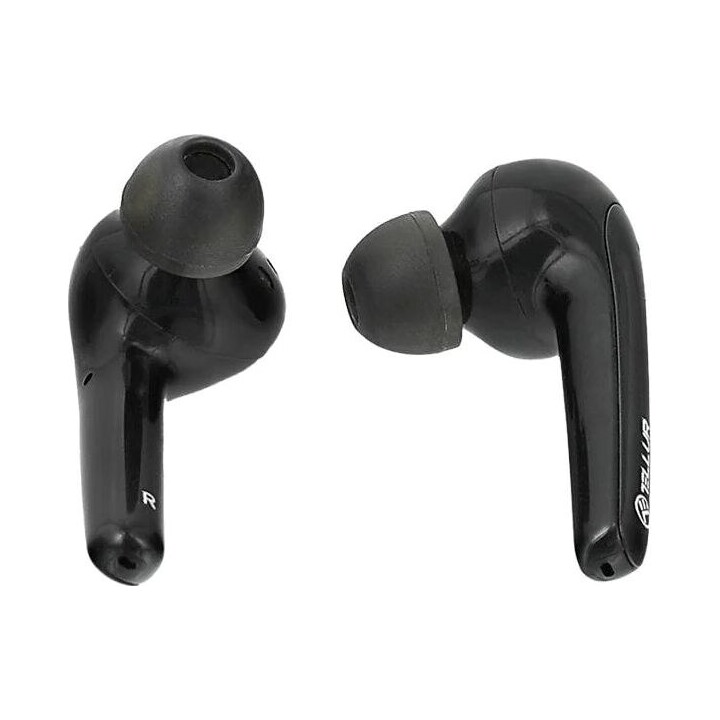 Fones de ouvido sem fio Tellur Ambia True Wireless, pretos