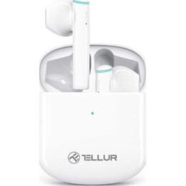 Écouteurs sans fil Tellur Aura True Wireless APP Blanc