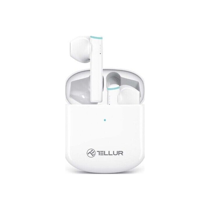 Tellur Aura True Wireless Earphones APP White