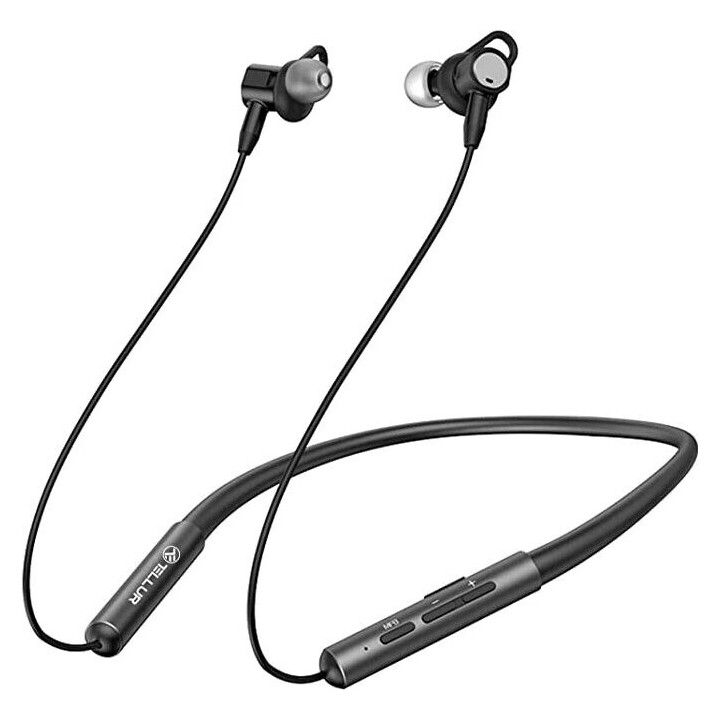 Cuffie auricolari Bluetooth Tellur Ego nere