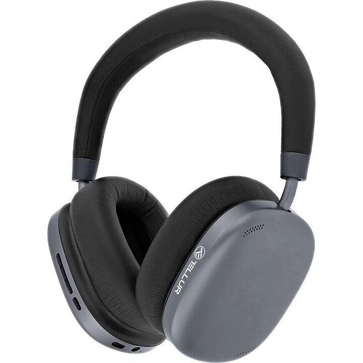Tellur Shade Bluetooth-Over-Ear-Kopfhörer mit ANC, grau
