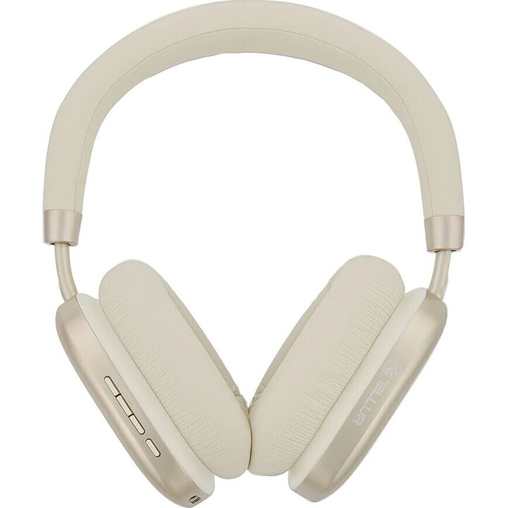 Tellur Shade Bluetooth-Over-Ear-Kopfhörer mit ANC, beige