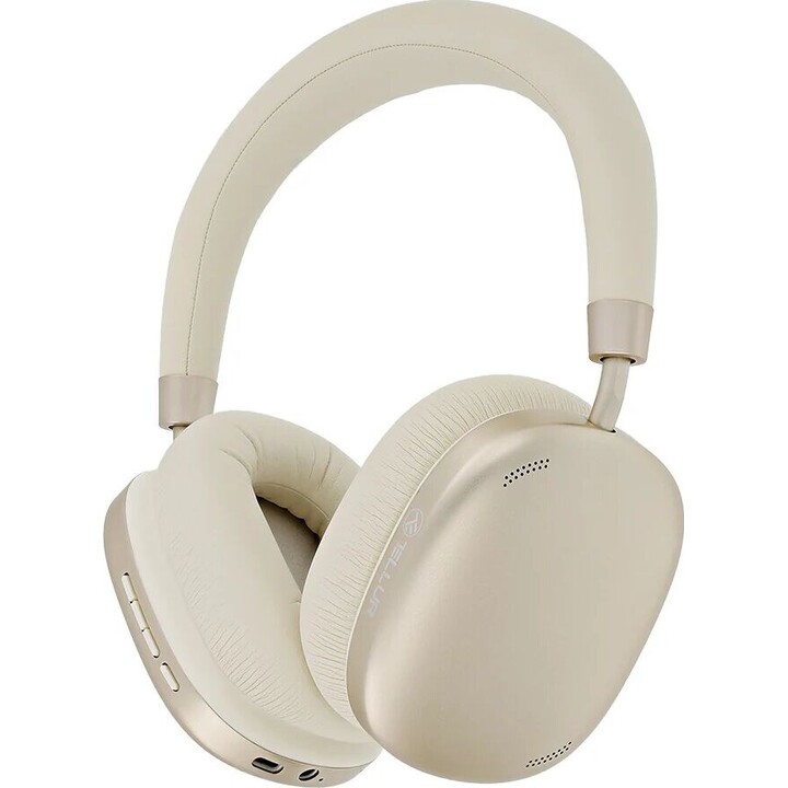 Tellur Shade Bluetooth-Over-Ear-Kopfhörer mit ANC, beige
