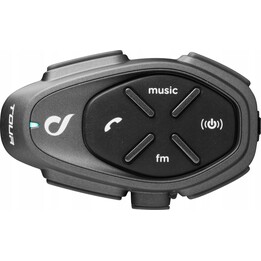 Interphone TOUR HD motorcycle intercom 1500 m black