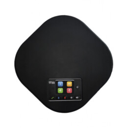 Laia Cute (tpb+) T-pod Beamforming +, dispositivo vivavoce con array da 12 microfoni. Include 2 microfoni esterni. Ingresso USB,