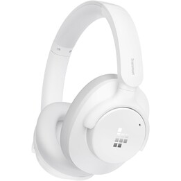 Tronsmart Q20S Blanc - Casque sans fil avec réduction de bruit hybride et 60 heures d'autonomie