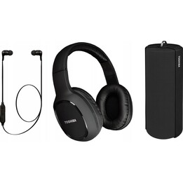 Toshiba Dreierpack HSP-3P19-II Schwarz