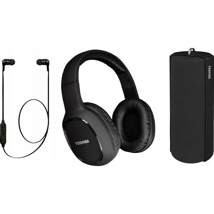 Toshiba Dreierpack HSP-3P19-II Schwarz