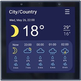 ALLNET Touch Display Tablet 4 Zoll mit 2GB/8GB PX30 Android 8.1(PoE Version)