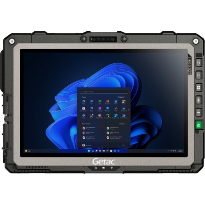 Getac UX10 G3 10.1 Intel Core i5-1235U 8GB 256GB WiFi Win11 Pro Preto