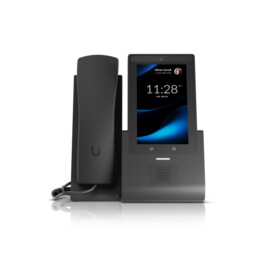 Ubiquiti G3 Touch Pro IP Phone Black Wifi