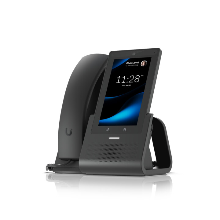 Ubiquiti G3 Touch Pro IP Phone Black Wifi
