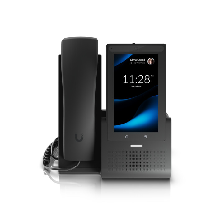 Ubiquiti G3 Touch Pro IP Phone Black Wifi