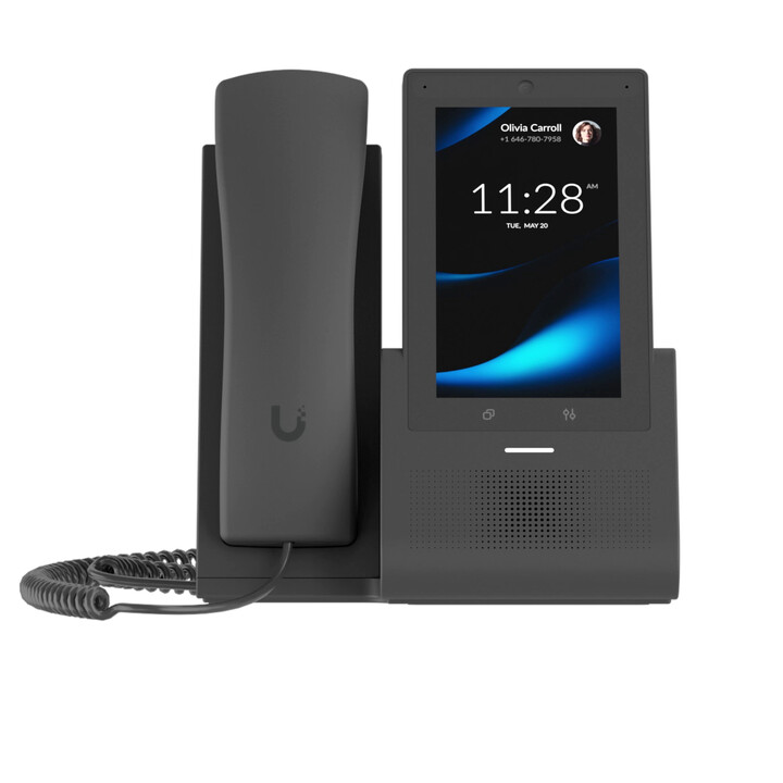 Ubiquiti G3 Touch Pro IP Phone Black Wifi