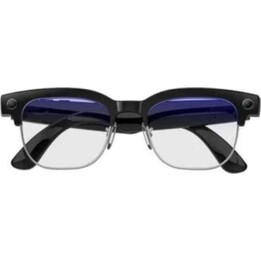 Óculos de áudio inteligentes SMARTIA Vision Pro Lite - IA · Câmera 4K · Lentes fotocromáticas