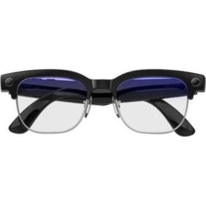 SMARTIA Vision Pro Lite Smart-Audiobrille – KI · 4K-Kamera · Photochrome Gläser