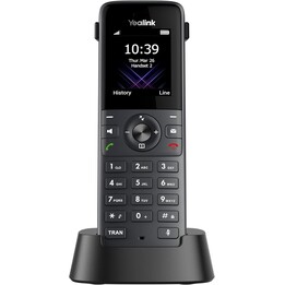 Yealink W74H, telefone sem fio, exibição de TFT de 1,8 colorido, Bluetooth 5.1, tomada de 3,5 mm, vibração