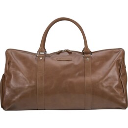dbramante1928 Kalundborg Sport Weekender Bag - sac de voyage en cuir 15" (tan)