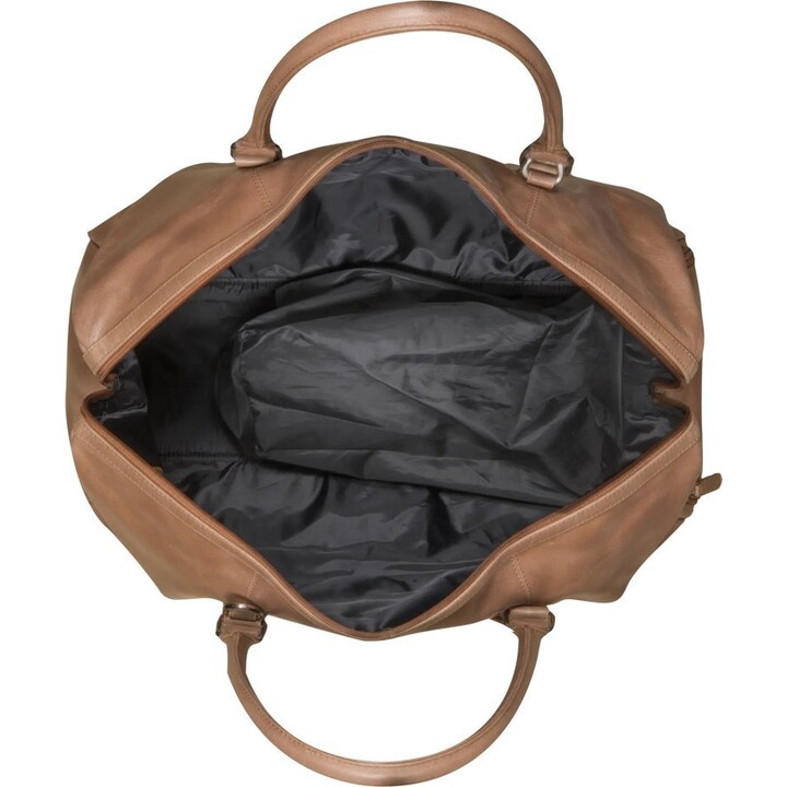 dbramante1928 Kalundborg Sport Weekender Bag - sac de voyage en cuir 15" (tan)