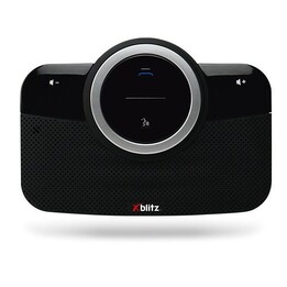 Xblitz X1000 Vivavoce Bluetooth per telefoni cellulari, nero, argento