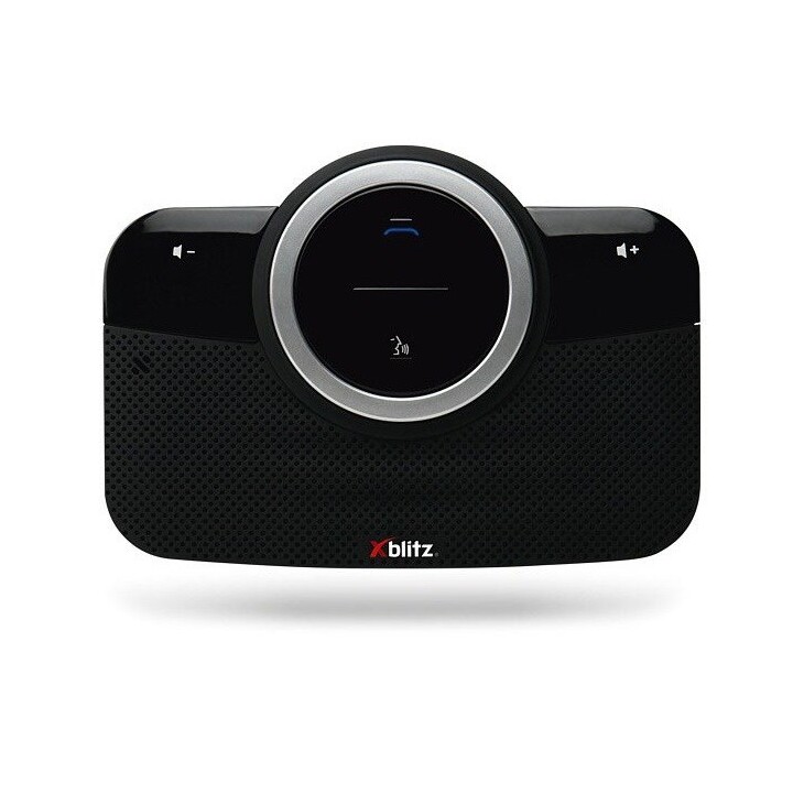 Xblitz X1000 Vivavoce Bluetooth per telefoni cellulari, nero, argento