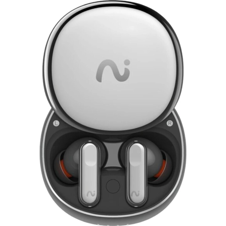 Auriculares VIAIM Nano+ AI con grabadora de voz plateados
