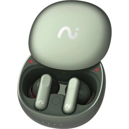 Fones de ouvido VIAIM Nano+ AI com gravador de voz verde