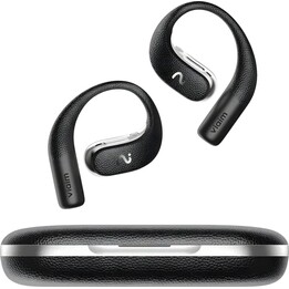 Fones de ouvido VIAIM Open Note AI com gravador de voz preto
