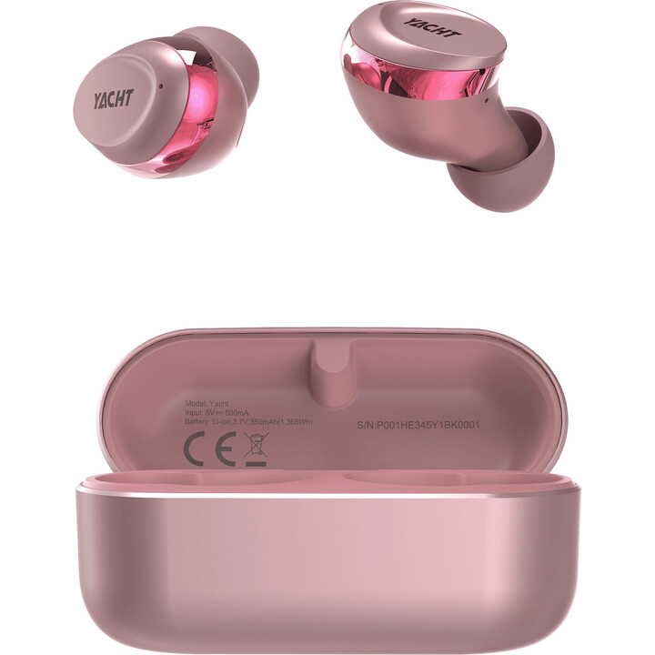 HiFuture Yacht TWS Pink Gold - Bluetooth Headphones