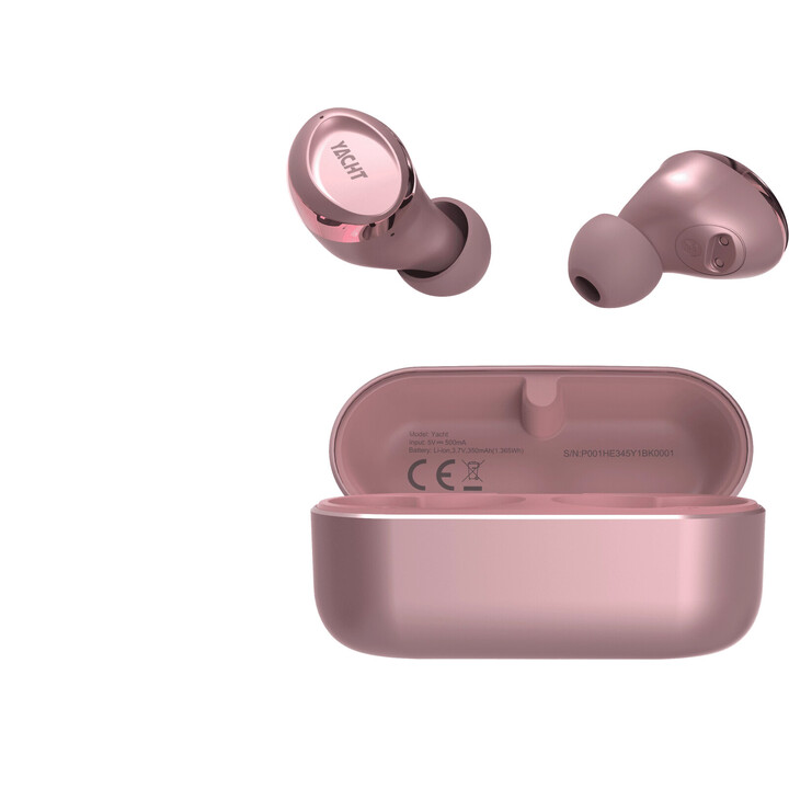 HiFuture Yacht TWS Rosa Dourado - Auriculares Bluetooth