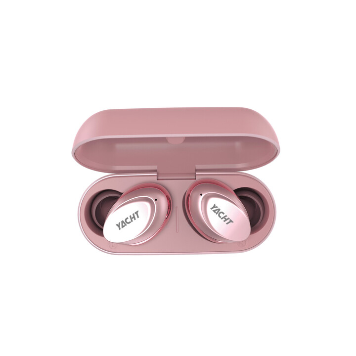 HiFuture Yacht TWS Pink Gold - Bluetooth Headphones