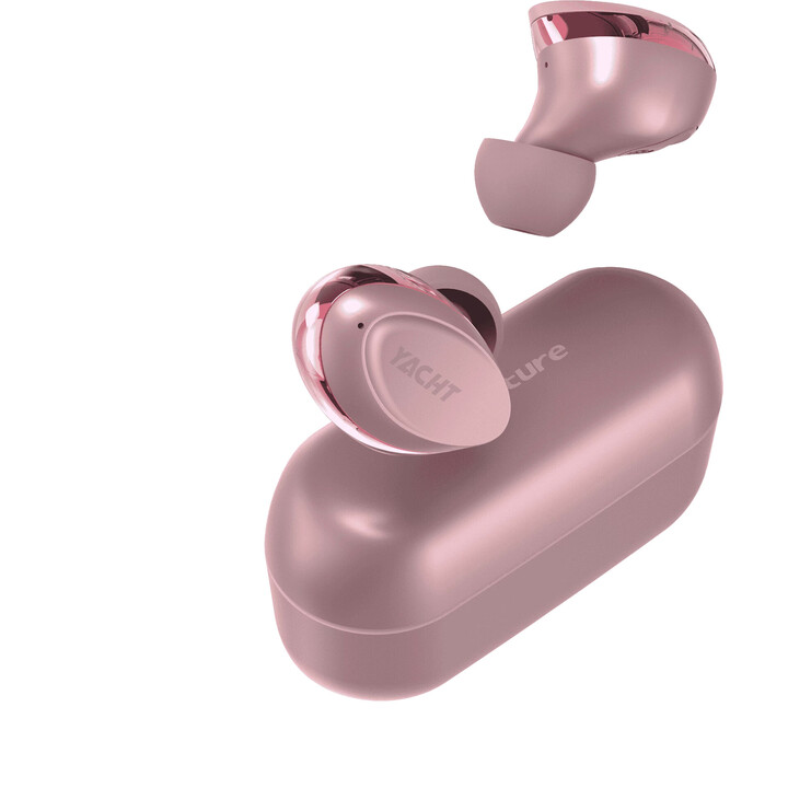 HiFuture Yacht TWS Rosa Dorado - Auriculares Bluetooth