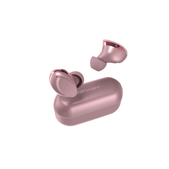 HiFuture Yacht TWS Rosa Dourado - Auriculares Bluetooth