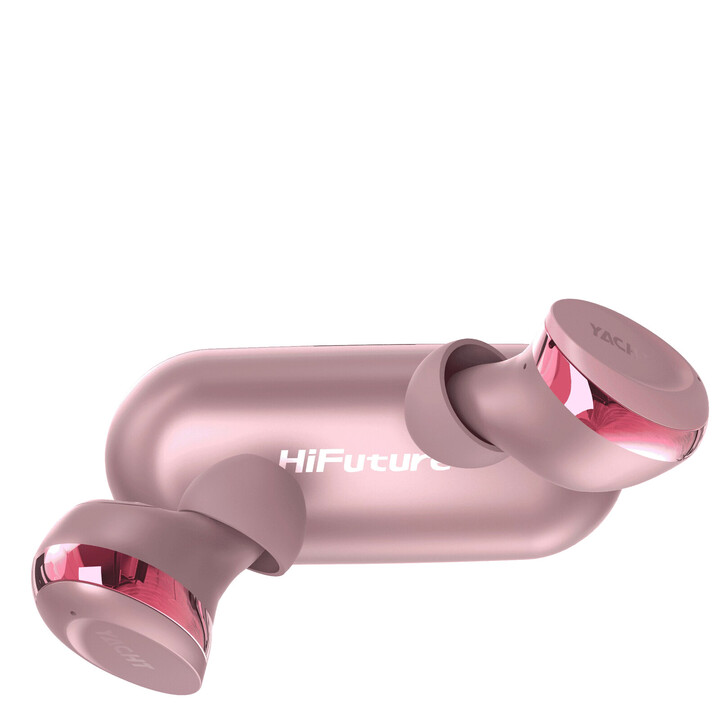 HiFuture Yacht TWS Pink Gold - Bluetooth Headphones