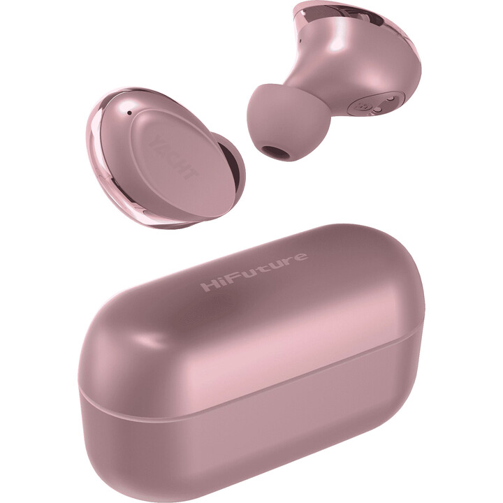 HiFuture Yacht TWS Rosa Dorado - Auriculares Bluetooth