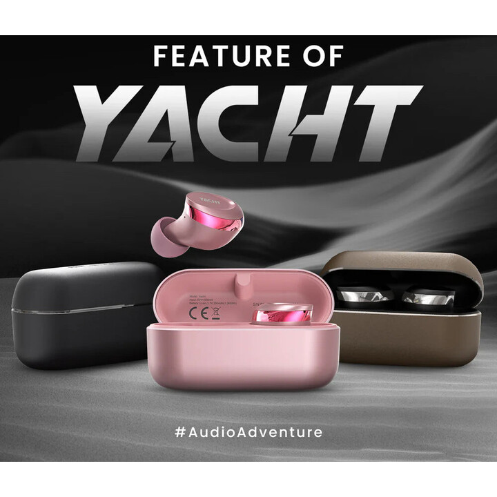 HiFuture Yacht TWS Or Rose - Écouteurs Bluetooth