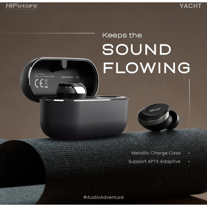 HiFuture Yacht TWS Or Rose - Écouteurs Bluetooth