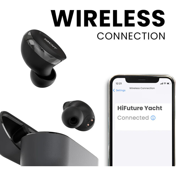 HiFuture Yacht TWS Or Rose - Écouteurs Bluetooth